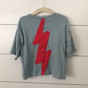 Stem boys lightning bolt T-shirt 3T